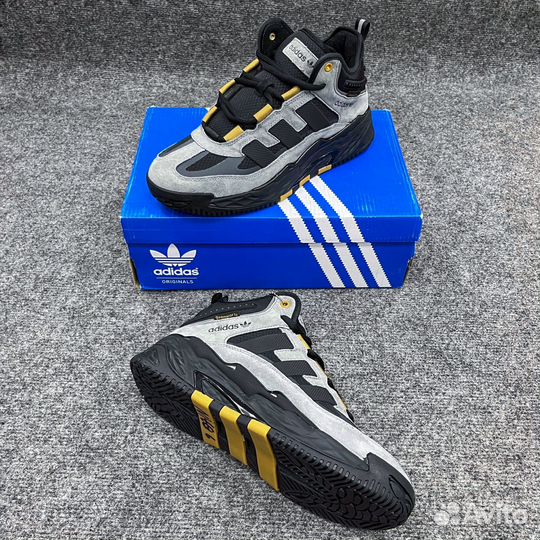 Зимние Кроссовки Adidas Niteball