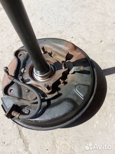 Полуось Toyota Land Cruiser Prado 150