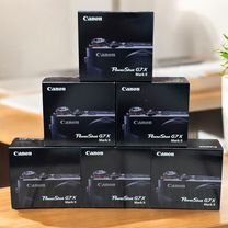 Canon PowerShot G7X Mark II,Русское меню, Новый