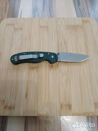 Нож ontario rat 2
