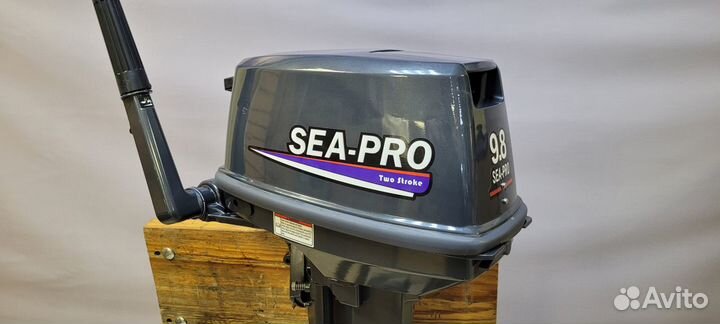 Лодочный мотор Sea-Pro 9.8 + 2 года гарантии