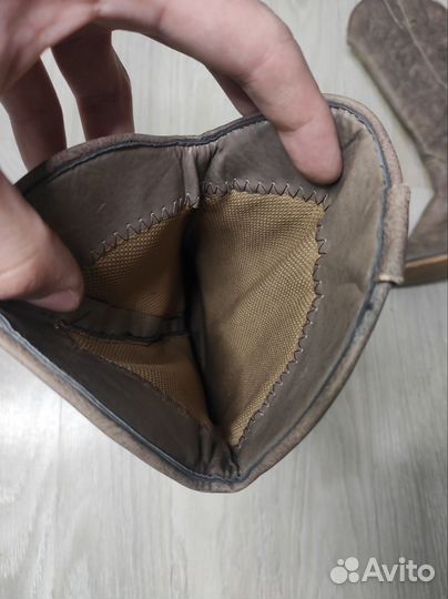 Казаки женские 38 размер натуральная кожа