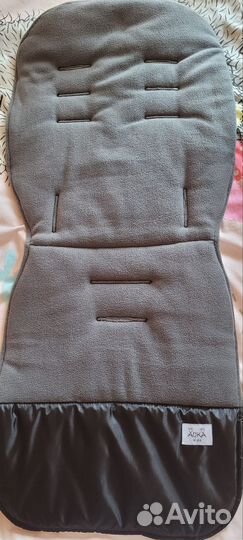 Матрасик и накидка на ножки в коляску
