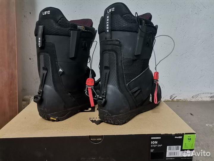 Burton step on, комплект