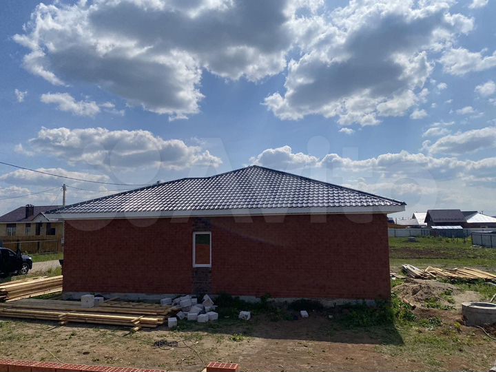 Дом 140 м² на участке 9 сот.