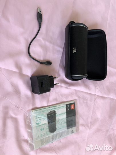 Беспроводная акустика JBL Flip 2 Black Edition