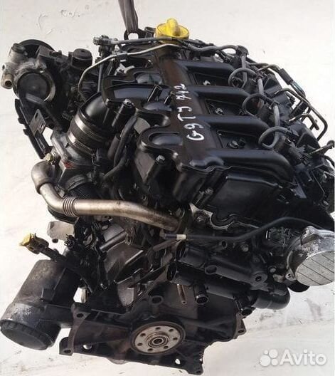 Контрактный двс G9T 2.2 dci