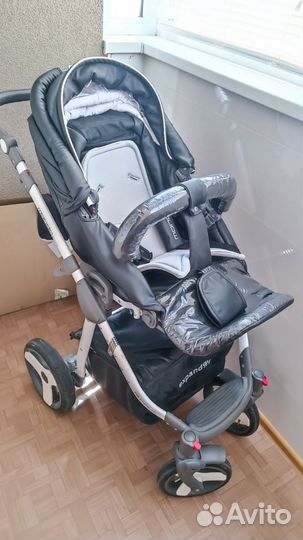 Коляска 2 в 1