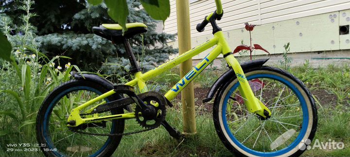 Велосипед dingo 16 б/у