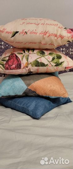 Подушки декоративные раз. 40х40