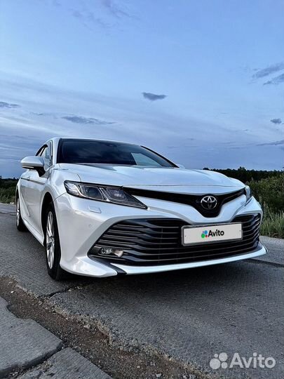 Toyota Camry 2.5 AT, 2019, 75 000 км
