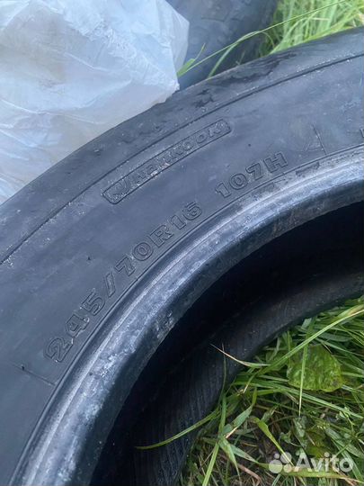 Hankook Radial RA07 245/70 R16 107