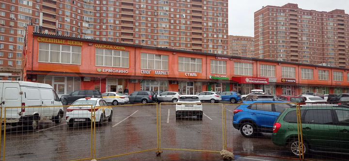 Торговая площадь, 40 м²