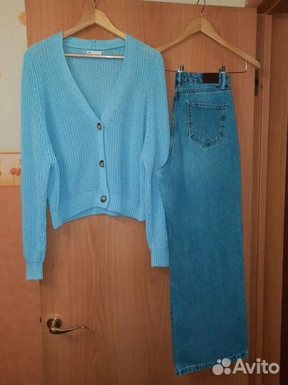 Пакет брендовых вещей размер S, M весна-осень