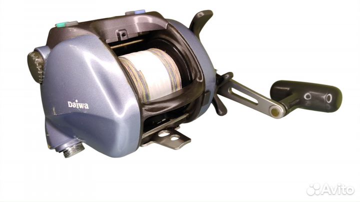 Электрокатушка на омуля Daiwa s500cp