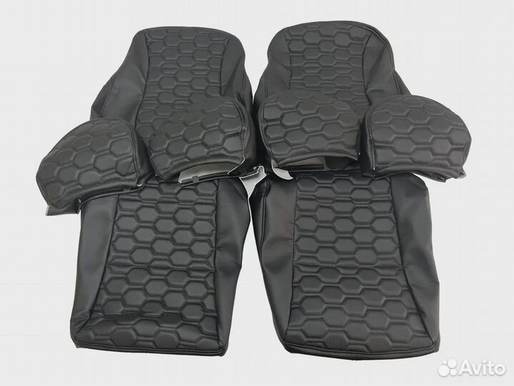 Обивка сидений Ромб/ Квадрат /Соты 2108-2114, Нива