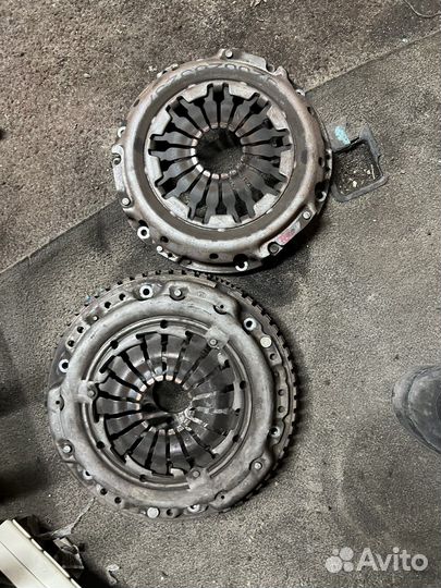 Маховик+корзина сцепления Renault