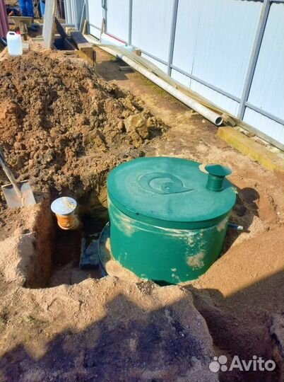 Септики в наличии от Производителя SEP-1272