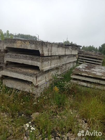 Плиты перекрытия бу