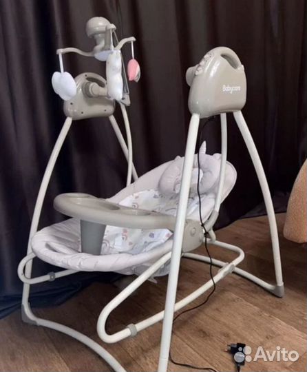 Детские электрокачели