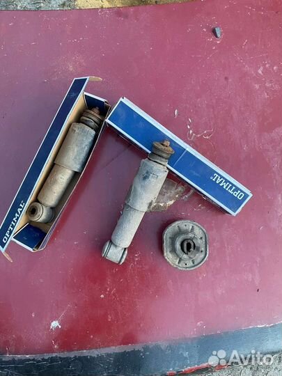 Стойки амортизаторов VW T4