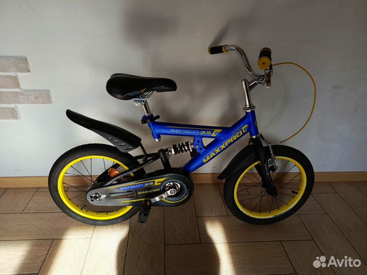 Велосипед maxxpro sensor 16