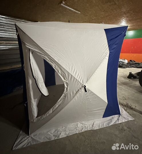 Палатка куб–3.200х200х225см Однослойная Oxford 400