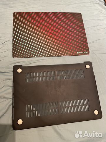 Чехол пластиковый Apple MacBook Pro 2016 2020