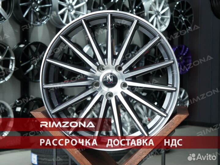 Литые диски Vossen R18 для Kia. Рассрочка