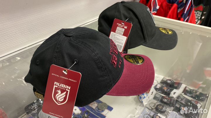 Бейсболка фк Рубин (Казань)