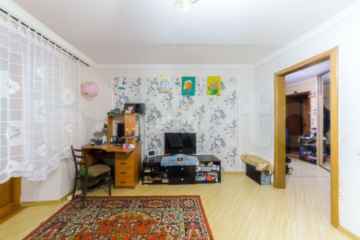 3-к. квартира, 63,2 м², 12/12 эт.