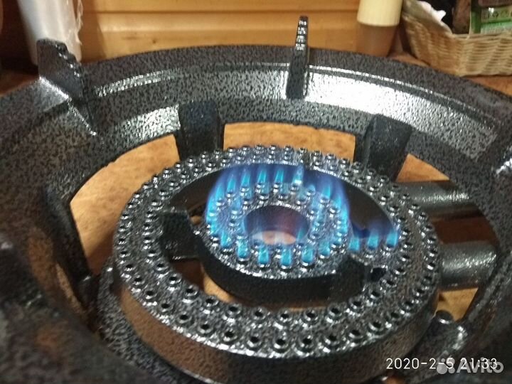 Газовая плита для казана автоклава