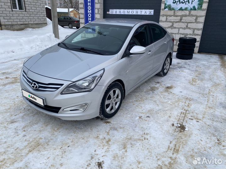 Hyundai Solaris 1.6 AT, 2016, 127 853 км