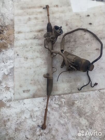 Рулевая рейка opel Astra H /Zafira B