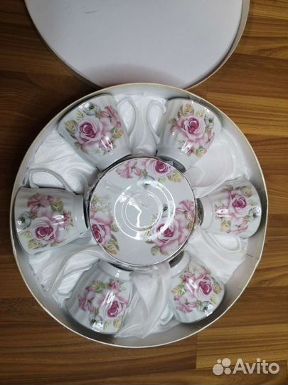 Сервиз чайный новый