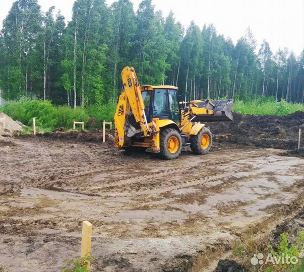 Расчитка участка планировка,вывоз мусора