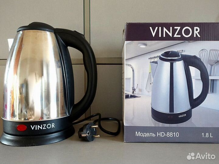 Чайник электрический новый