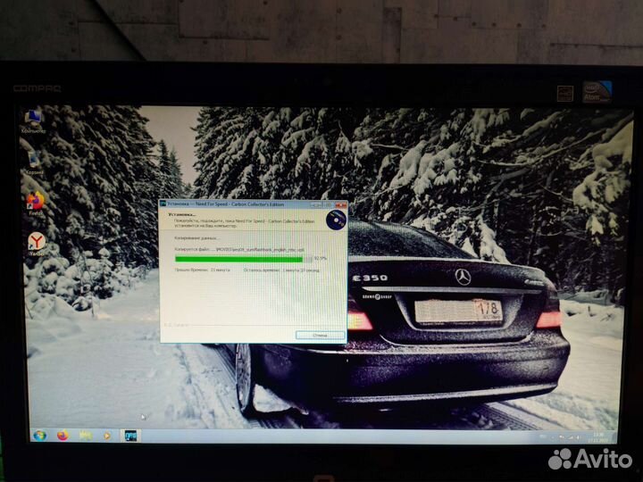 Моноблок HP Compaq 100eu All-In-One