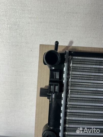 Радиатор Skoda Rapid