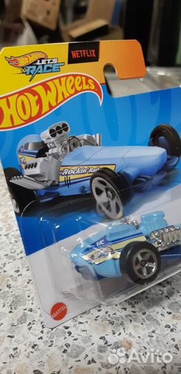 Модель Hot Wheels Rockin