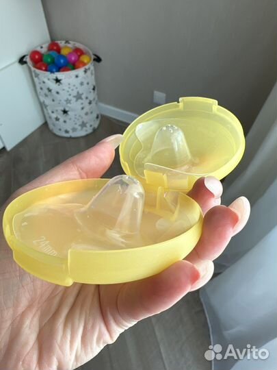 Накладки на грудь medela размер L 24 mm