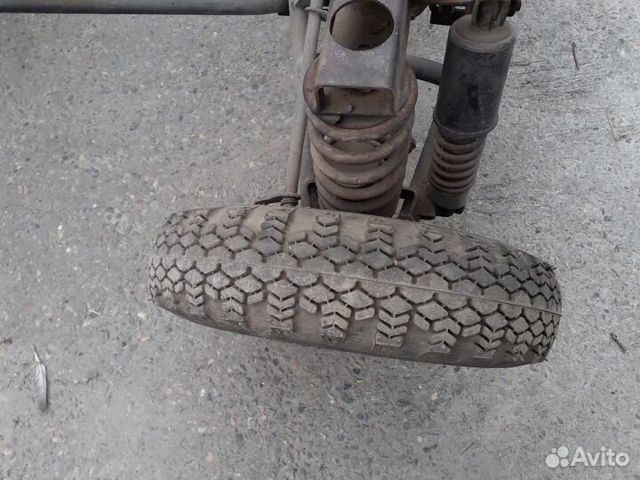 Мотороллер муравей