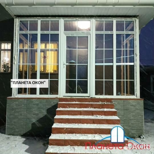 Пластиковые окна, окна пвх