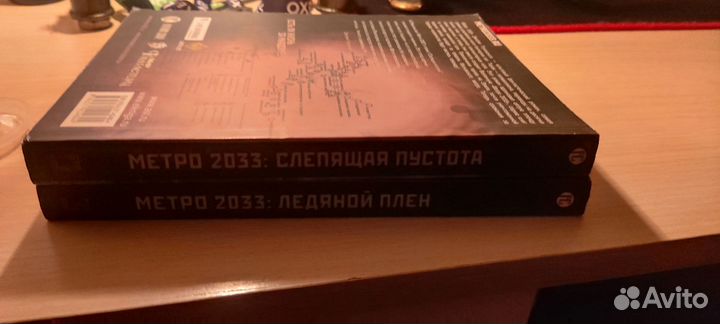 Книги вселенной метро 2033