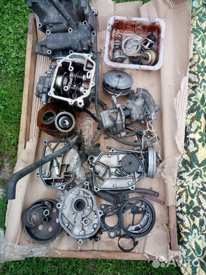 Запчасти Honda Ruckus (Zoomer)