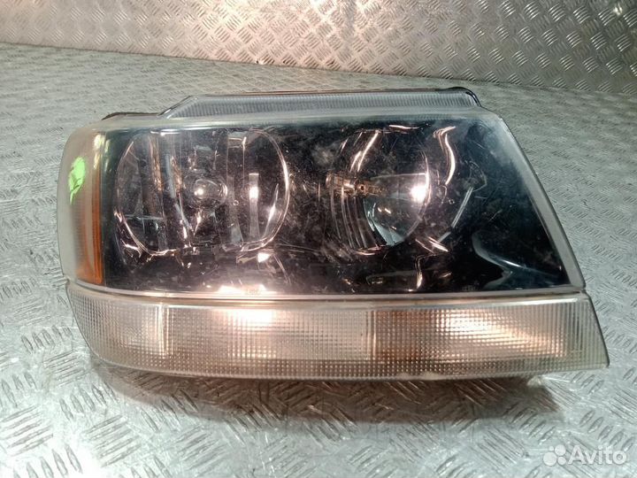 Фара Jeep Cherokee (1984-2001)