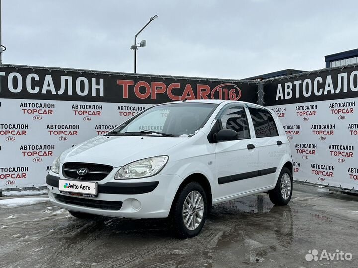 Hyundai Getz 1.4 МТ, 2009, 160 351 км