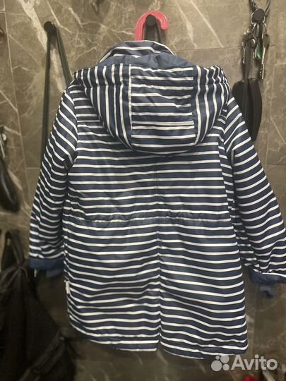 Куртка демисезонная для мальчика 122-134