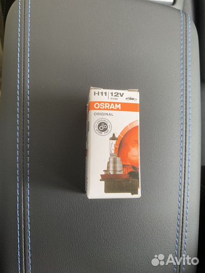 Лампа галогенная H11 osram original