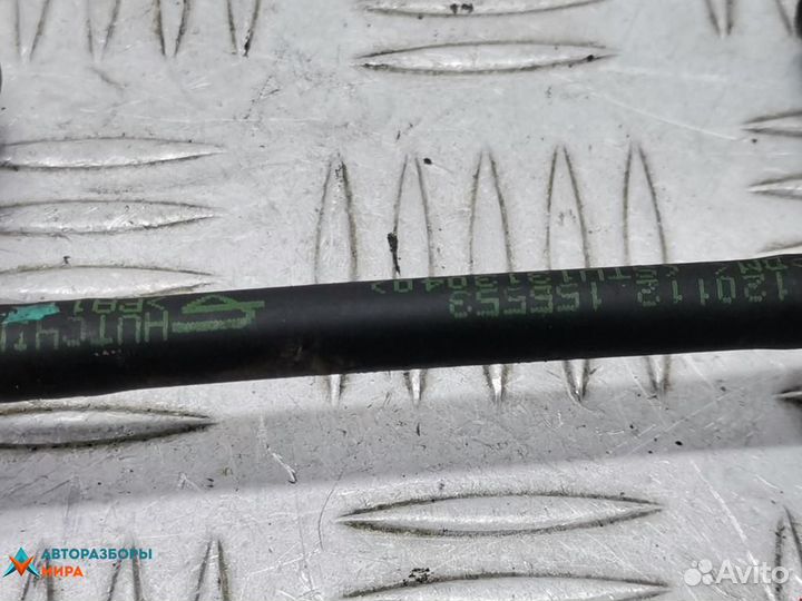 Трубка обратки форсунок Opel Antara рест. 2012